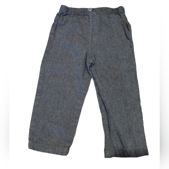 BOGO: 12M Dress Pants w/Suspender Buttons - Picture 2 of 4